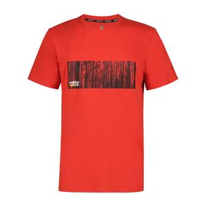 Rukka Funkčné tričko 'Vaakoja'  červená / čierna / biela