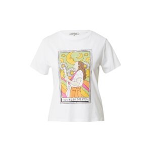 BONOBO Tričko 'TAROCOUF'  žltá / svetlozelená / ružová / biela