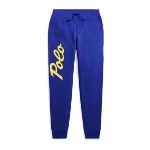 Polo Ralph Lauren Nohavice  kráľovská modrá / žltá