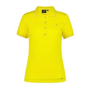 LUHTA Funkčné tričko 'Eriksdal'  citrónová žltá