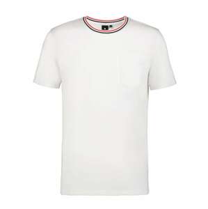 LUHTA Funkčné tričko 'Kantola'  ohnivo červená / čierna / biela