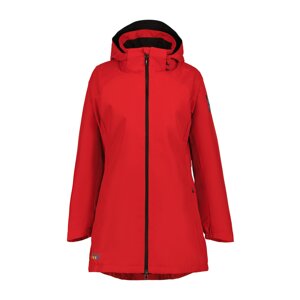 Rukka Outdoorový kabát 'Punittu'  sivá / červená