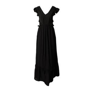 VILA Letné šaty 'CANDY'  čierna