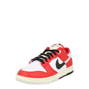 Nike Sportswear Nízke tenisky 'DUNK LOW RETRO PRM'  červená / čierna / biela