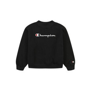 Champion Authentic Athletic Apparel Sweatshirt  jasne červená / čierna / biela