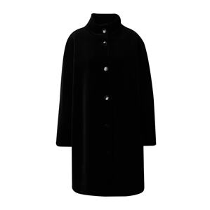 Max Mara Leisure Prechodný kabát  čierna