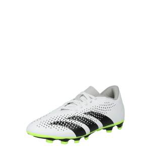 ADIDAS PERFORMANCE Športová obuv 'Predator Accuracy.4'  sivá / neónovo zelená / čierna / biela