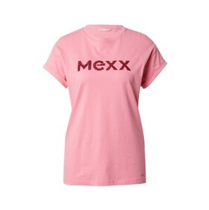 MEXX Tričko  ružová / malinová