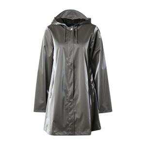 RAINS Funkčný kabát 'A-line W Jacket'  tmavosivá
