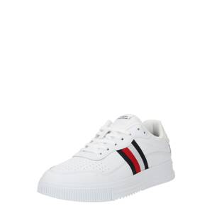 TOMMY HILFIGER Sneaker 'SUPERCUP'  námornícka modrá / jasne červená / čierna / biela