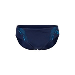 ARENA Športové plavky - spodný diel 'GRAPHIC'  modrá / tmavomodrá
