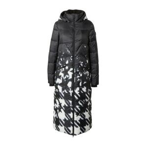 Sportalm Kitzbühel Zimný kabát  čierna / biela