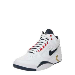 Nike Sportswear Členkové tenisky 'Flight Lite'  námornícka modrá / zlatá / červená / biela