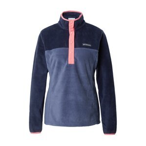COLUMBIA Športový sveter 'Benton Springs™'  modrá / tmavomodrá / svetloružová