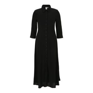 Y.A.S Petite Košeľové šaty 'SAVANNA'  čierna