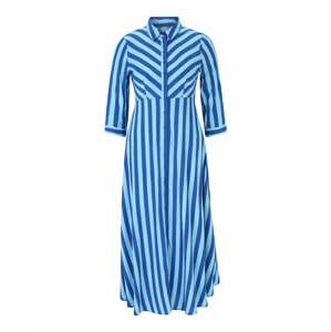 Y.A.S Petite Košeľové šaty 'SAVANNA'  nebesky modrá / svetlomodrá