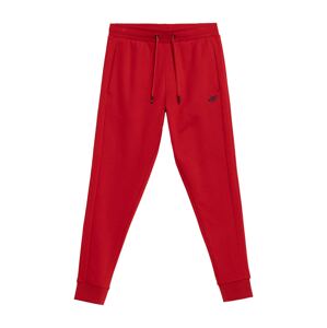 4F Športové nohavice 'M452'  červená / čierna