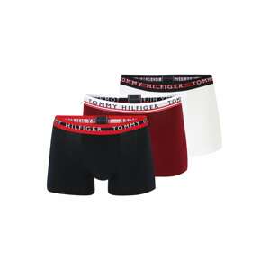 Tommy Hilfiger Underwear Boxerky  tmavomodrá / tmavočervená / biela