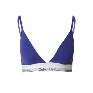 Calvin Klein Underwear Podprsenka  modrá / svetlosivá / biela