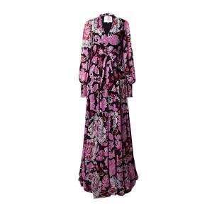 Fabienne Chapot Šaty 'Chou Chou'  sivá / ružová / čierna / šedobiela