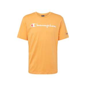 Champion Authentic Athletic Apparel Tričko  oranžová / červená / šedobiela