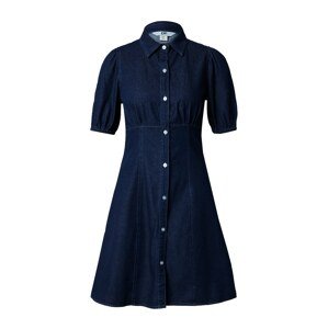Dorothy Perkins Košeľové šaty  námornícka modrá