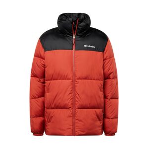 COLUMBIA Outdoorová bunda 'Puffect II'  červená / čierna / biela