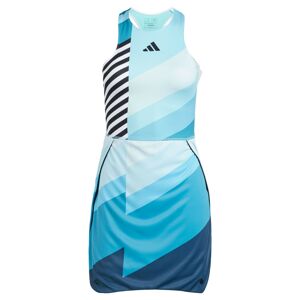 ADIDAS PERFORMANCE Športové šaty 'Transformative Aeroready Pro'  tyrkysová / vodová / tmavomodrá / čierna