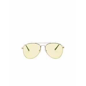 Pull&Bear Slnečné okuliare  svetložltá / striebornosivá