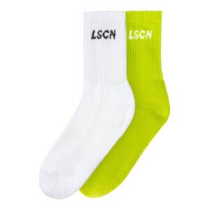 LSCN by LASCANA Ponožky  biela