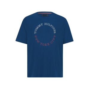 Tommy Hilfiger Big & Tall T-Shirt  modrá / červená / biela