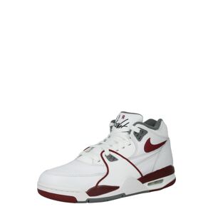 Nike Sportswear Nízke tenisky 'Air Flight'  karmínovo červená / čierna / biela