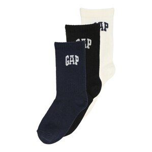 GAP Ponožky  tmavomodrá / čierna / biela