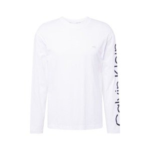 Calvin Klein Shirt 'HERO'  čierna / biela