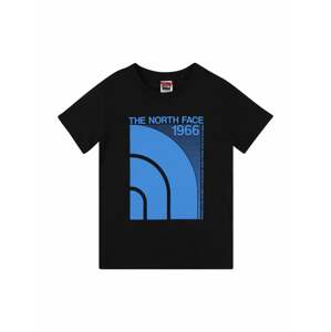 THE NORTH FACE Funkčné tričko  modrá / čierna