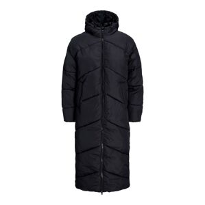 JACK & JONES Zimný kabát 'ELLIOT'  čierna