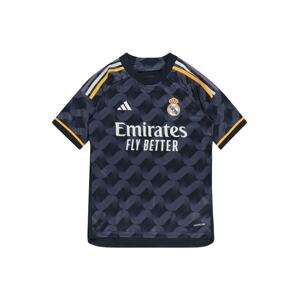ADIDAS PERFORMANCE Funkčné tričko 'Real Madrid 23/24'  námornícka modrá / tmavomodrá / žltá / biela