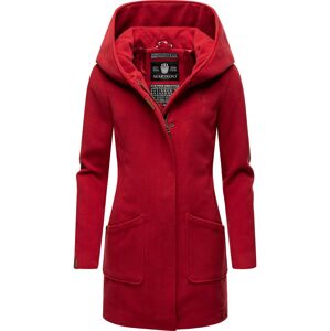 MARIKOO Prechodný kabát 'Maikoo'  červená