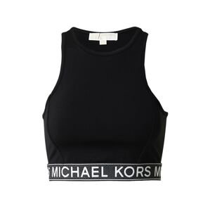 MICHAEL Michael Kors Top  čierna / šedobiela