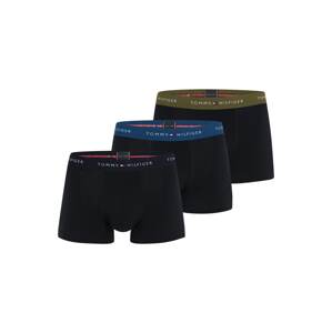 Tommy Hilfiger Underwear Boxershorts  tmavomodrá / tmavomodrá / olivová / biela