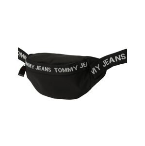 Tommy Jeans Ľadvinka 'Essential'  čierna / biela