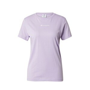 Champion Authentic Athletic Apparel T-Shirt  svetlofialová / broskyňová / biela