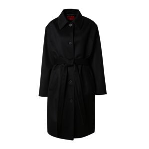 HUGO Red Prechodný kabát 'Mercado'  čierna