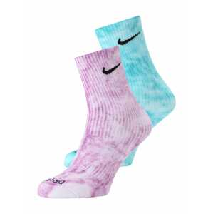 Nike Sportswear Ponožky  tyrkysová / fialová