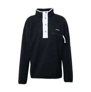 COLUMBIA Športový sveter 'Helvetia™'  čierna / biela
