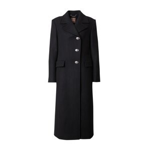 BOSS Black Prechodný kabát 'Clafa'  čierna / biela