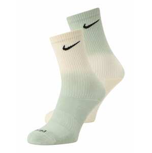 Nike Sportswear Športové ponožky  mätová / čierna / biela