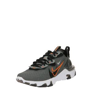 Nike Sportswear Nízke tenisky  tmavosivá / oranžová / čierna