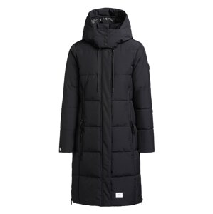 khujo Zimný kabát 'Viola'  čierna