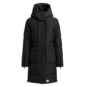 khujo Zimný kabát 'SYLLA'  čierna